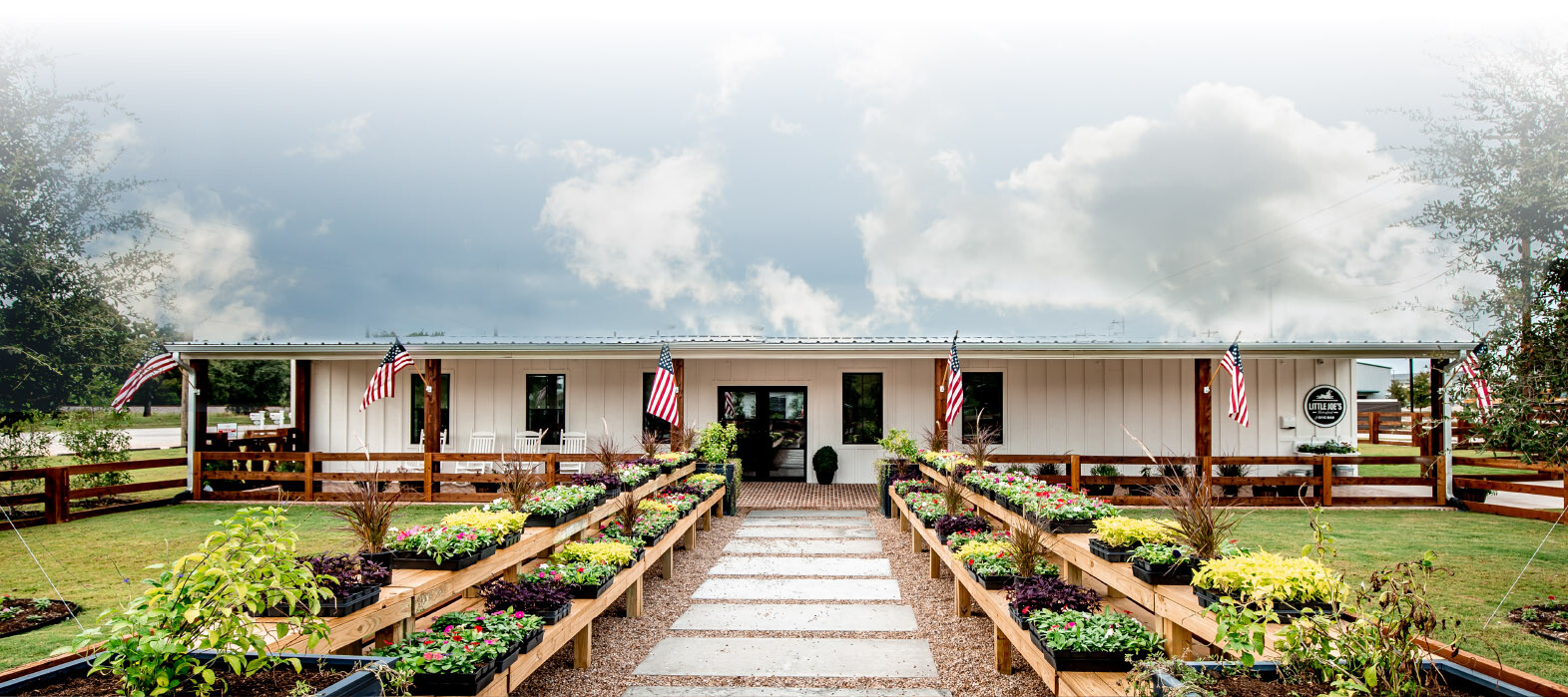 Front view of Little Joe's